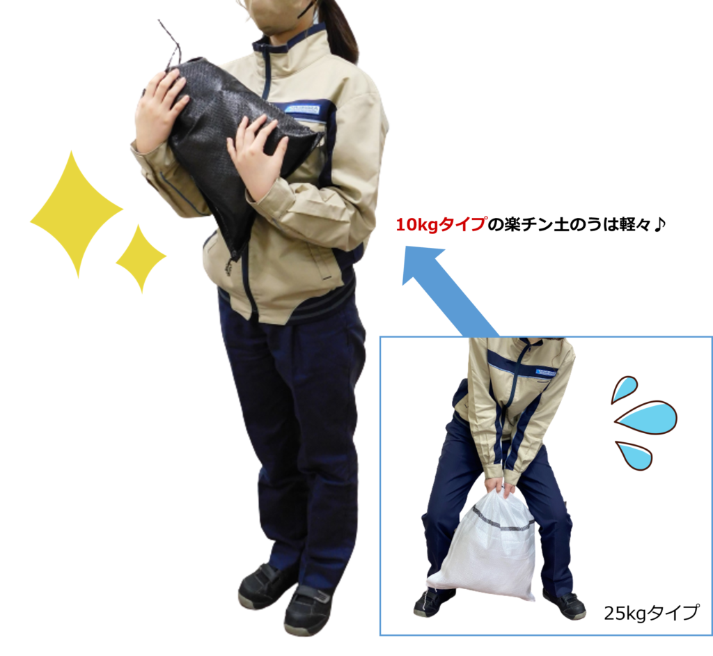 設置・運搬の参考に!土のうのサイズ/容量/重さをメーカーが徹底解説🔎 | 萩原工業 合成樹脂 製品ポータルサイト