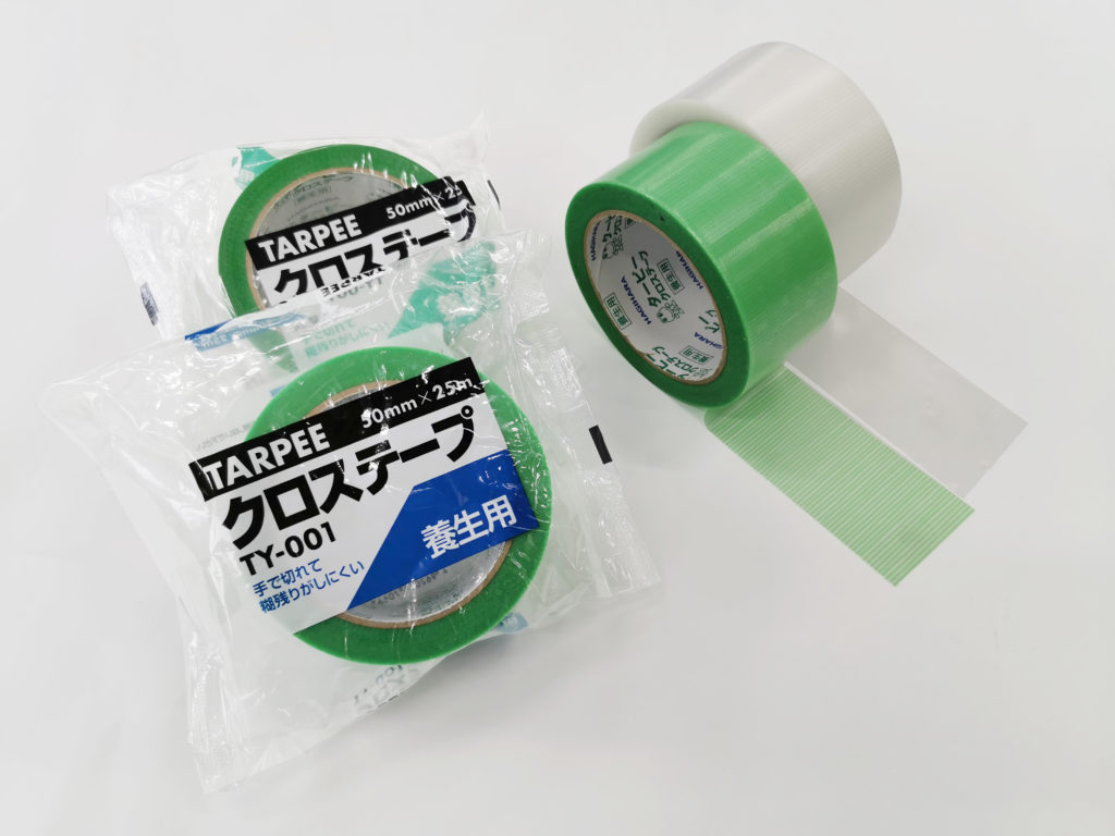 (業務用100セット) ニチバン カラー布テープ 102N-50 50mm*25m ライト青 - 3