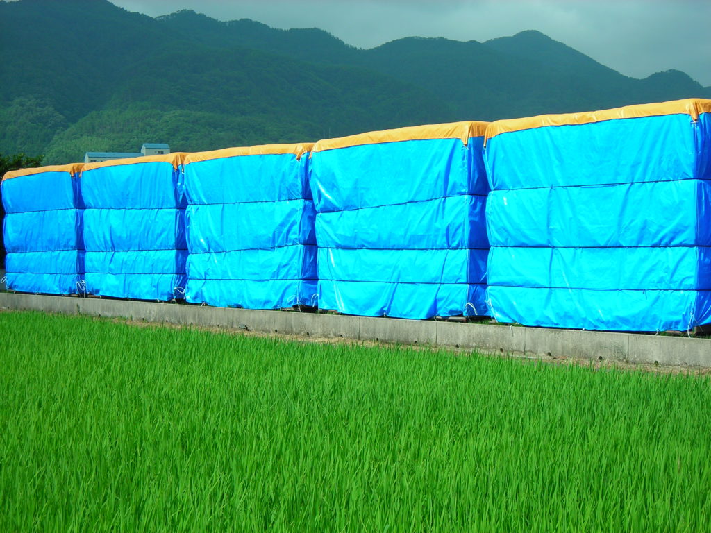 雑誌で紹介された Pocket Company萩原工業 日本製 ターピークロス ♯3000 ブルー 3.6×100m